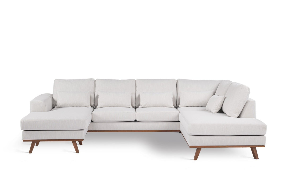 U-Sofa Alva beige