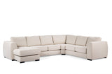 Ecksofa Lyo Stoff Beige