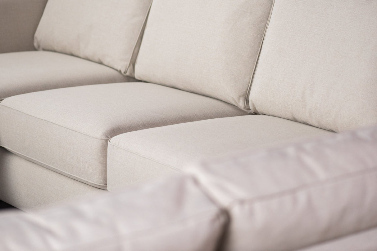 Ecksofa Lyo Stoff Beige