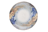 GBSATN24KY4101615 Weiß-Blau-Gold 100 % PORZELLAN
