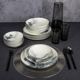GBSATN24KY4R1360 Mehrfarbig 100 % PORZELLAN 25 cm breit