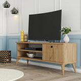 TV -Möbel Retro 1562 Oak Melamin 120x44.6x cm