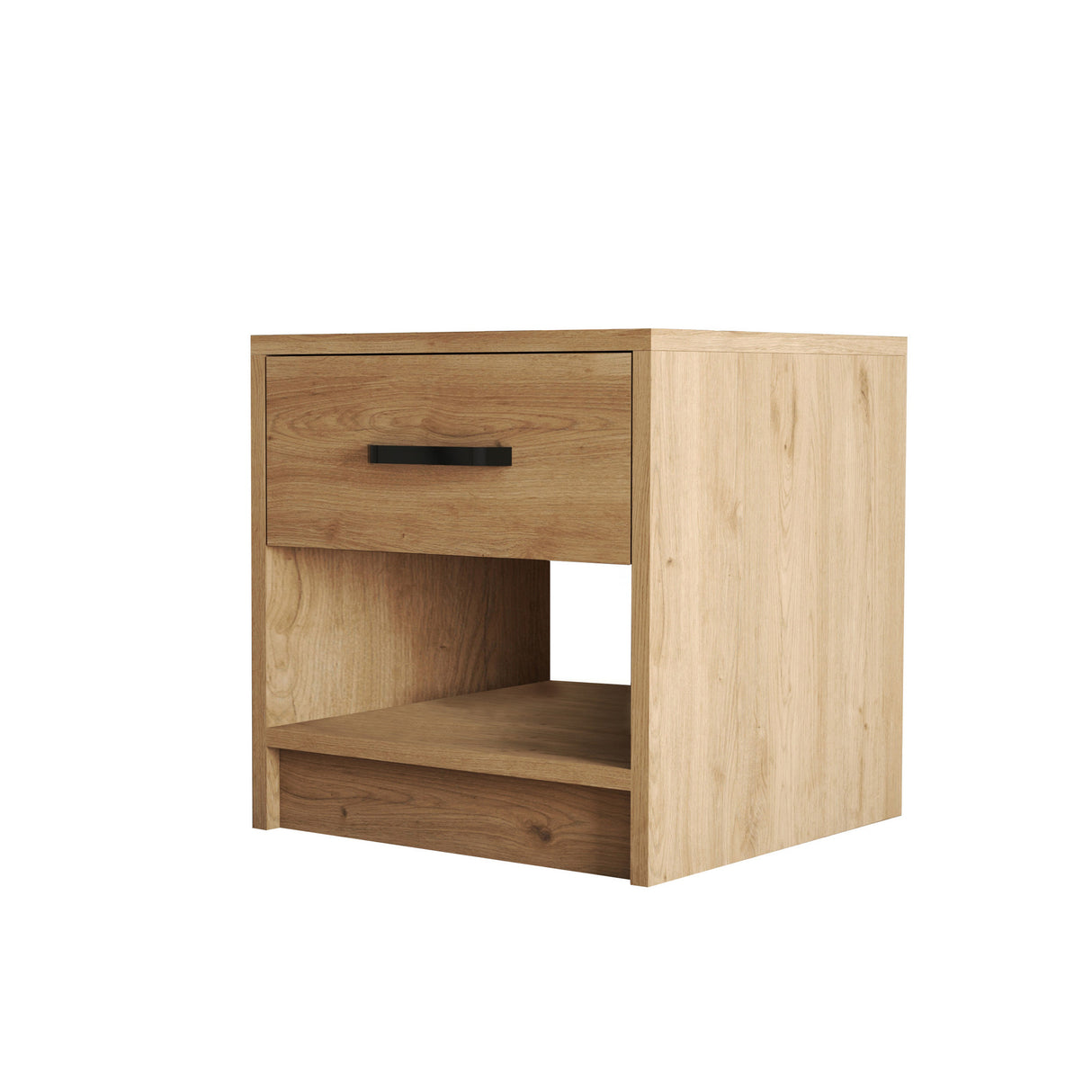 Nachttisch Grande Oak Melamin 52x46.8x45 cm