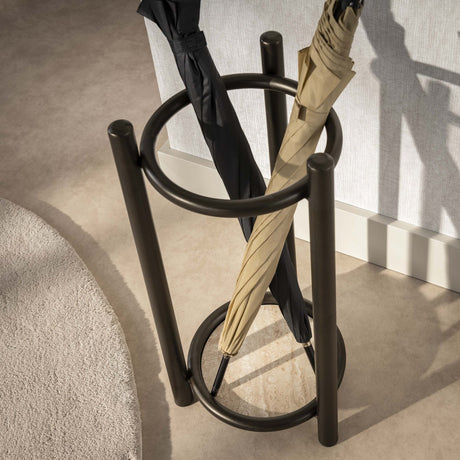 Orion Paraplubak Rund Drift braun Ø30 H60 