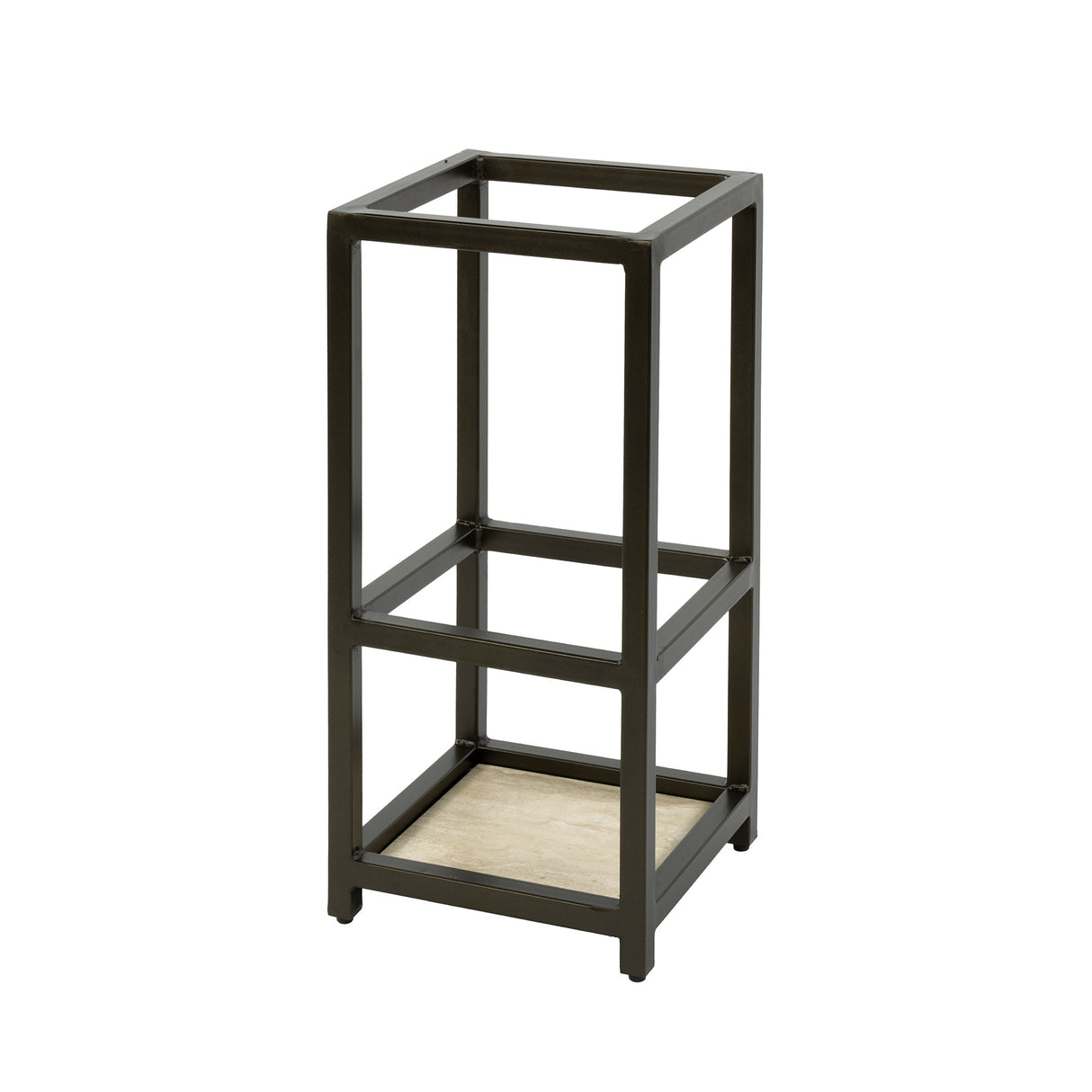 Sable Paraplubak quadratisch Drift Braun H53 cm 