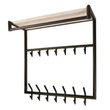 Garderobe Alto High Travertin 3x7 Haken 