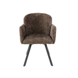 Satz von 2 Esszimmerstühlen Comfortline Hoven Rich Taupe 