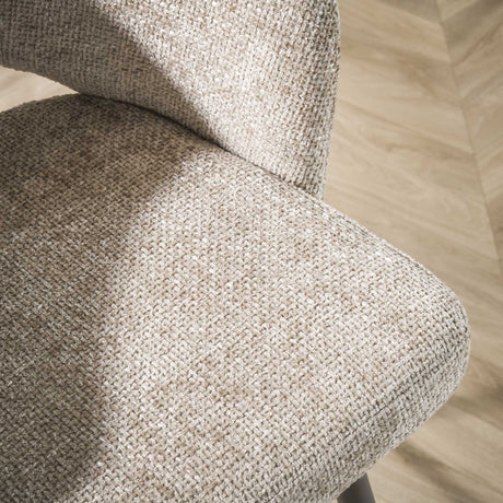 Set von 2 Barhockern Ole Tissee Cargo - Sitzhöhe 69 cm Beige 