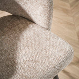 Moderner Esszimmerstuhl Sand Cargo Tissee Stoff 