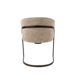 Satz von 2 Esszimmerstühlen Zandello Hoven Sand 