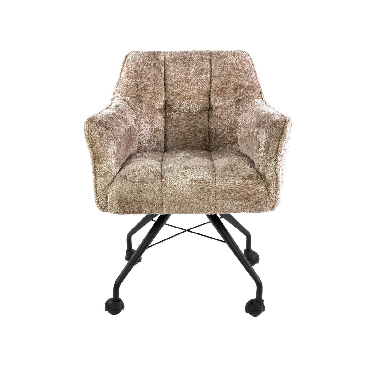 Satz von 2 Esszimmerstühlen Tova Alura Sand 