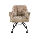 Satz von 2 Esszimmerstühlen Tova Alura Sand 