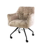 Satz von 2 Esszimmerstühlen Tova Alura Sand 