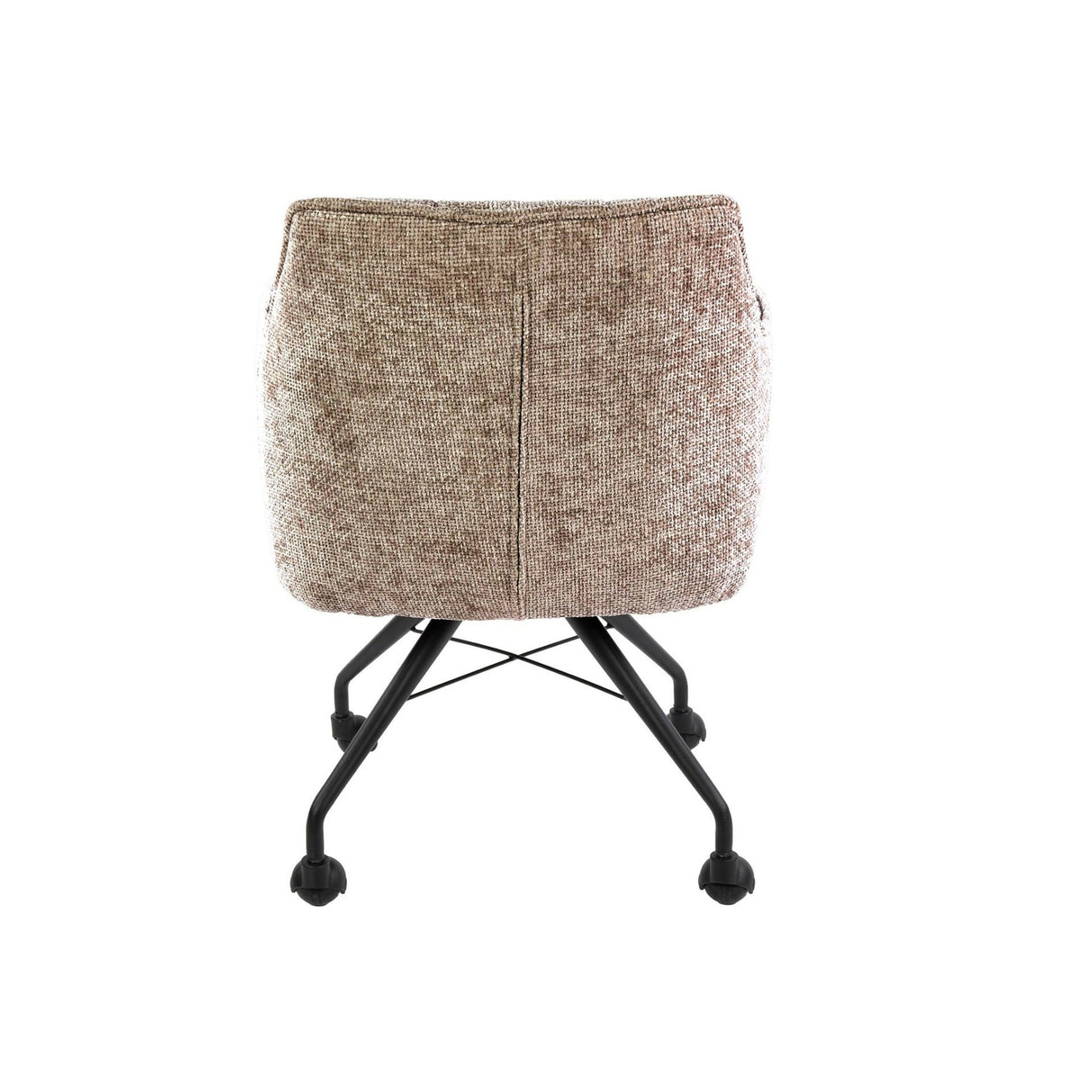 Satz von 2 Esszimmerstühlen Hoven Rich Sand Elegant 