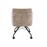 Satz von 2 Esszimmerstühlen Hoven Rich Sand Elegant 