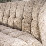 Eetkamerbank Lino Alura Stof Zand 180 cm