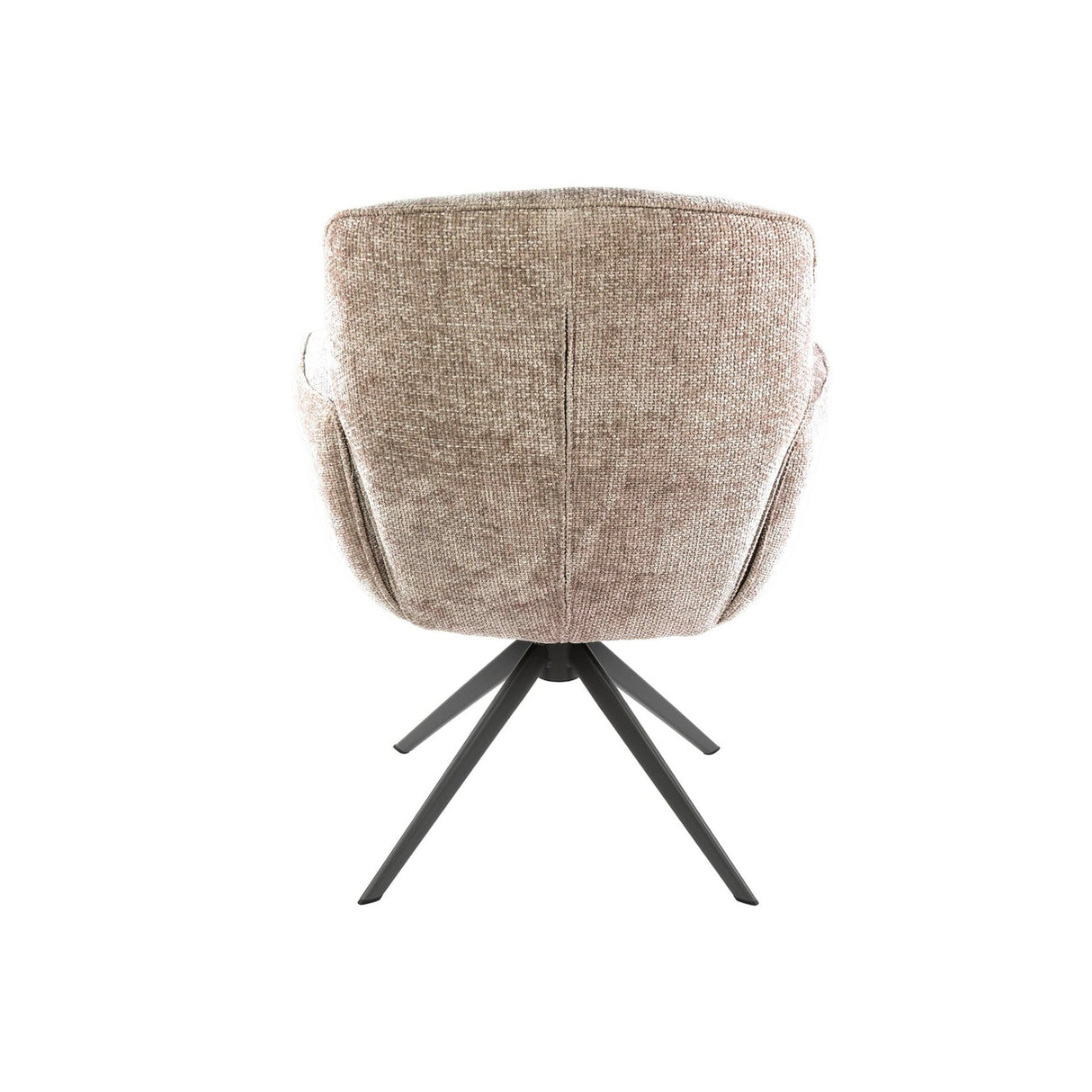 Satz aus 2 Esszimmerstühlen Savona drehbar Hoven Rich Sand 