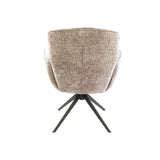 Satz aus 2 Esszimmerstühlen Savona drehbar Hoven Rich Sand 