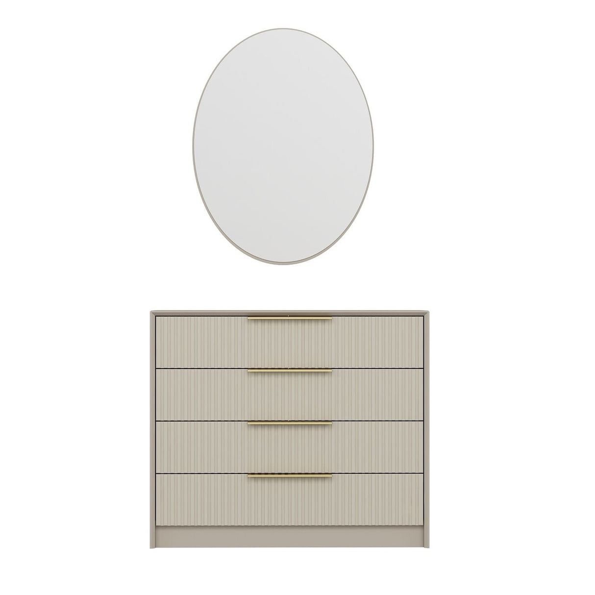 Brust aus Schubladen nackte Luxusstein Melamin 100x85x45 cm