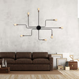 Wandlamp Zwart Metaal Striker