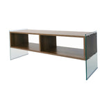 TV -Möbel Echo Walnut Melamin 120x45x35 cm