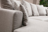 Ecksofa Colorado Beige