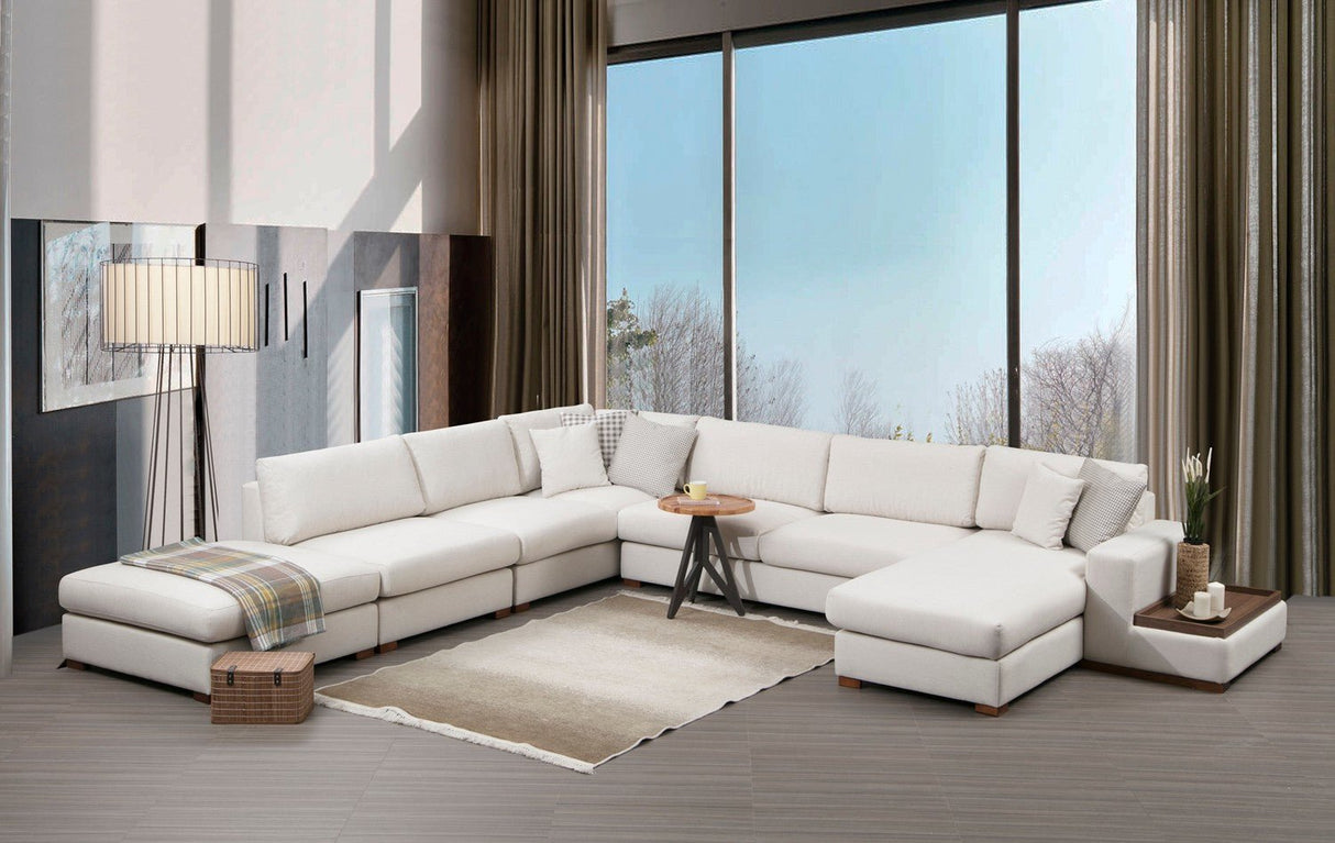 Ecksofa Loop Beige