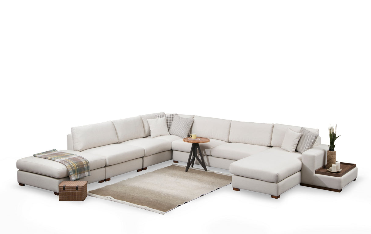 Ecksofa Loop Beige