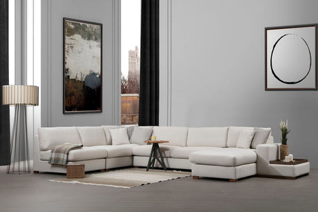 Ecksofa Loop Beige