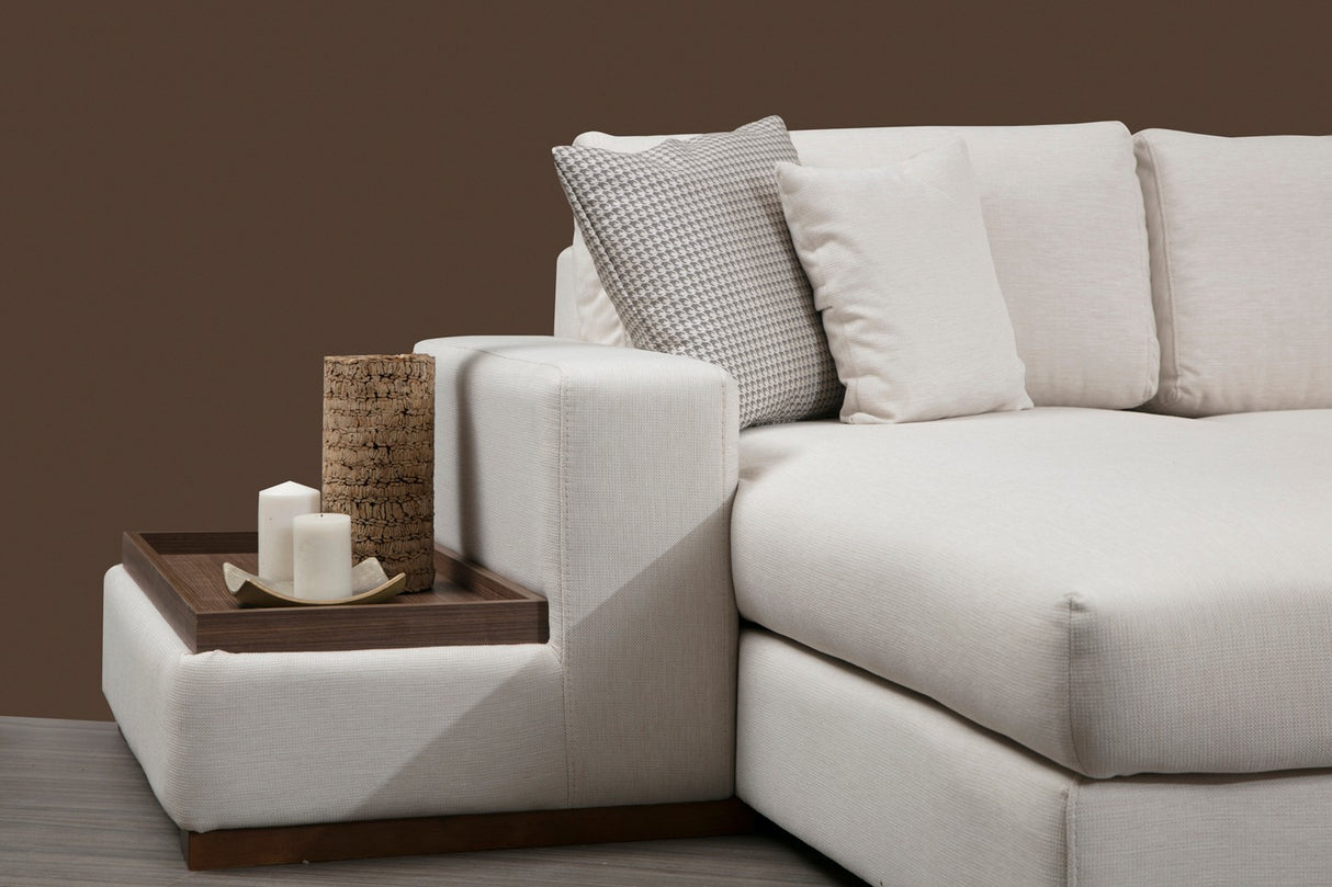 Ecksofa Loop Beige