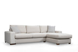 Ecksofa Loop Beige