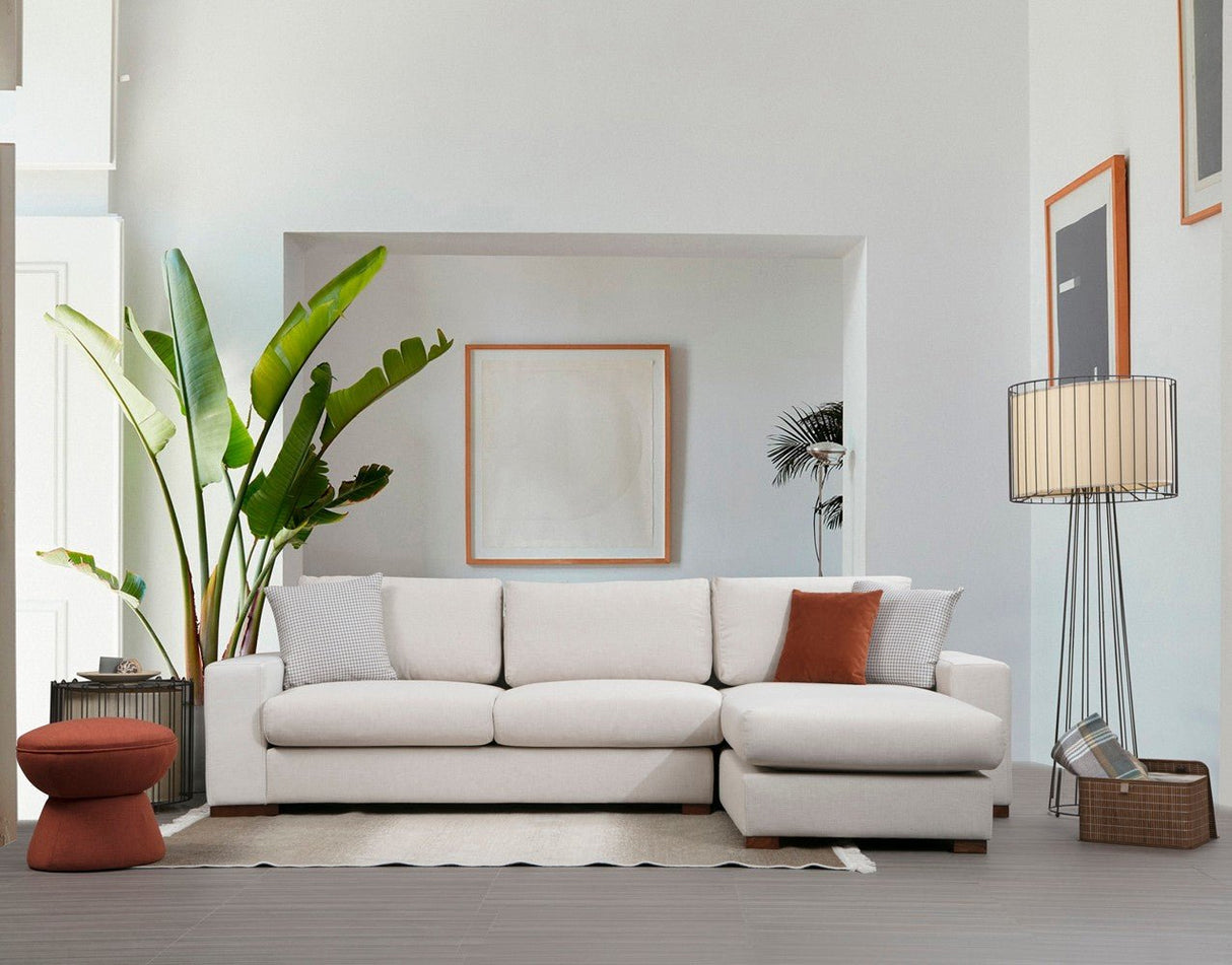 Ecksofa Loop Beige