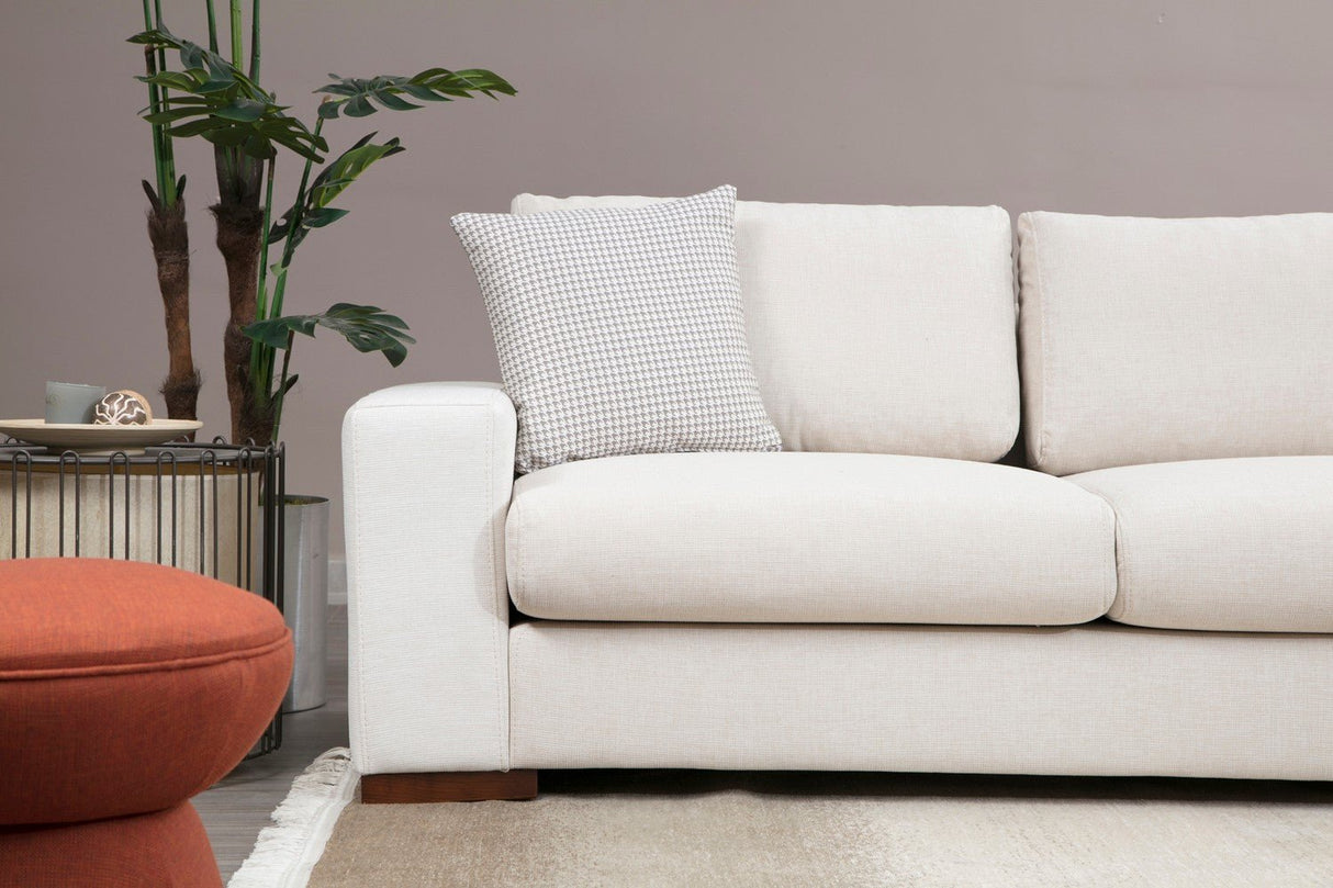 Ecksofa Loop Beige