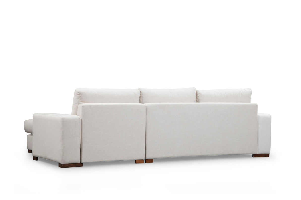 Ecksofa Loop Beige