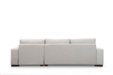 Ecksofa Loop Beige