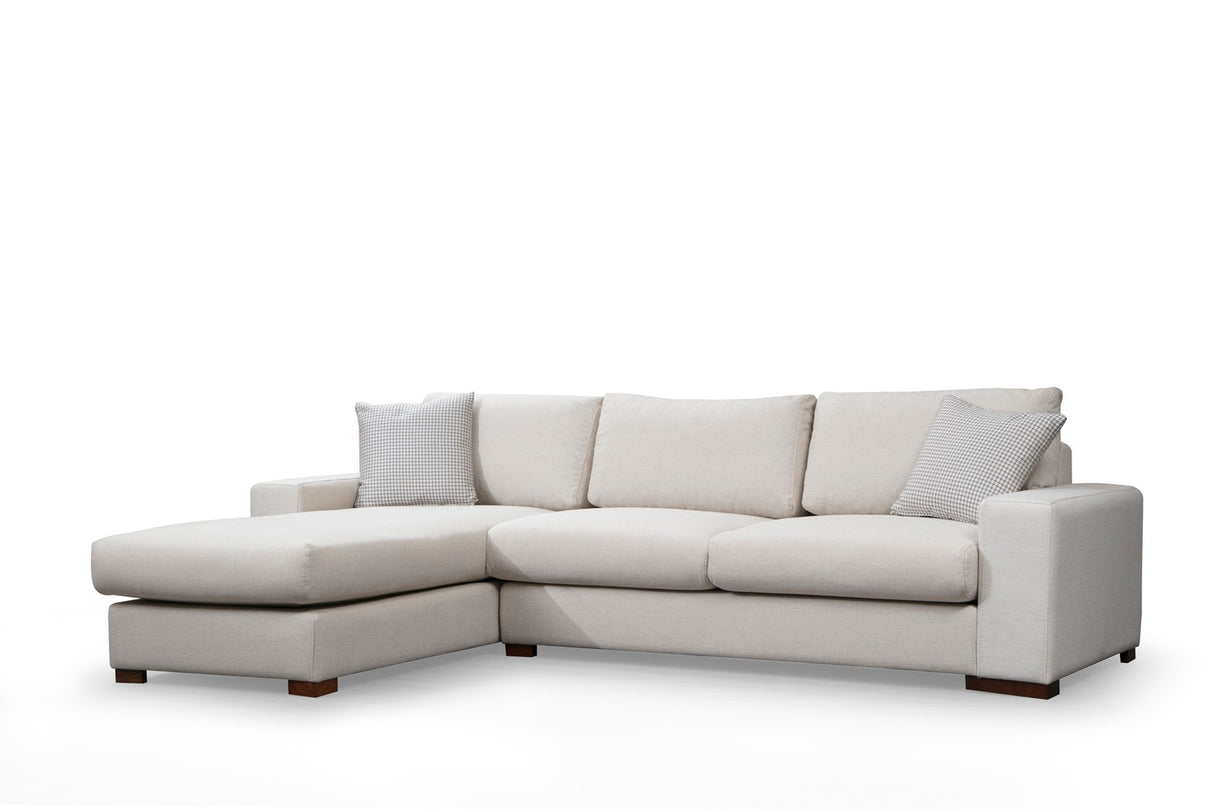 Ecksofa Loop Beige