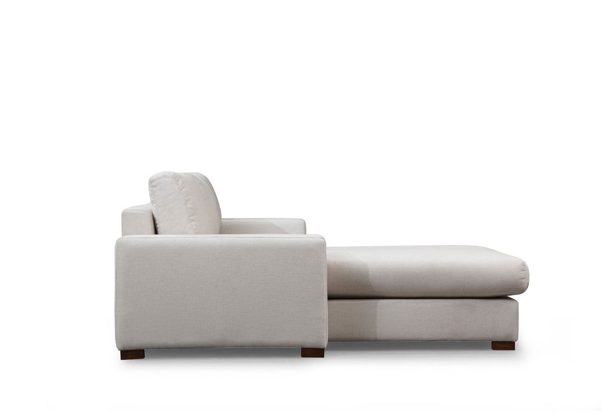 Ecksofa Loop Beige