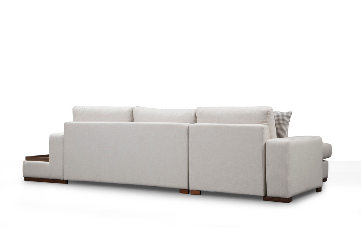 Ecksofa Loop Beige