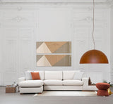 Ecksofa Loop Beige