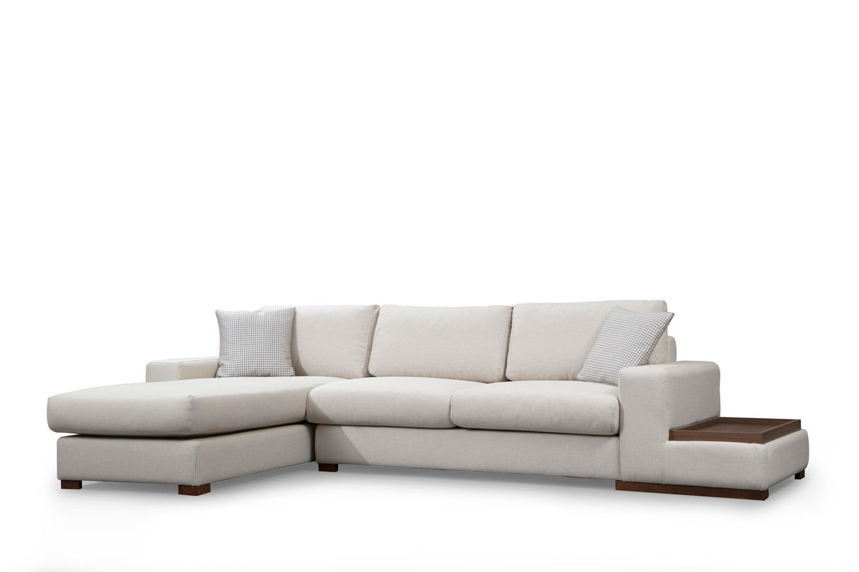 Ecksofa Loop Beige