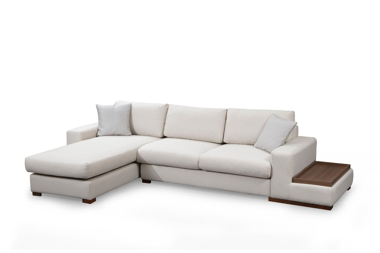 Ecksofa Loop Beige