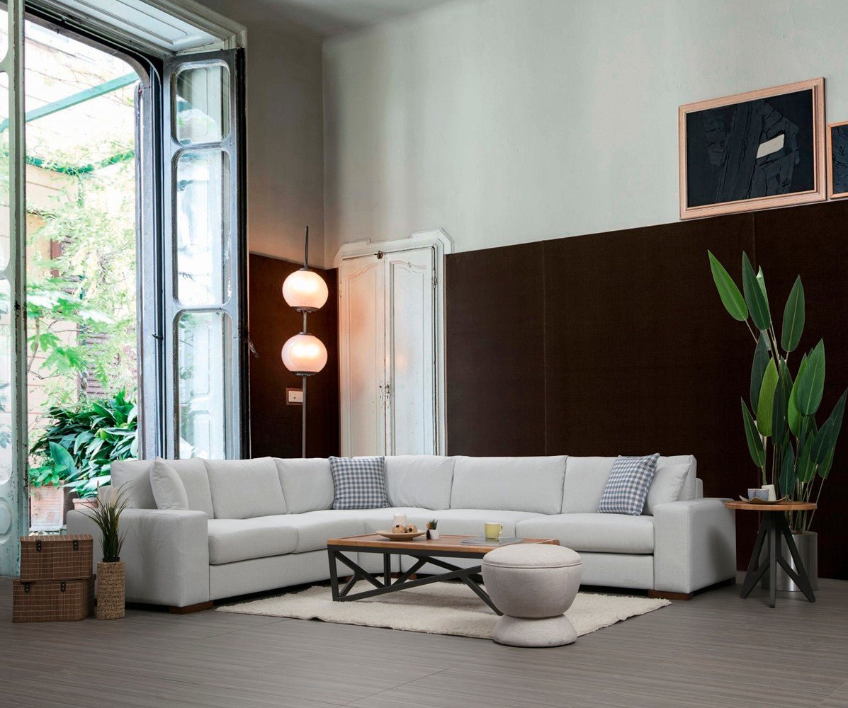 Ecksofa Loop Beige