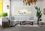 Ecksofa Loop Beige