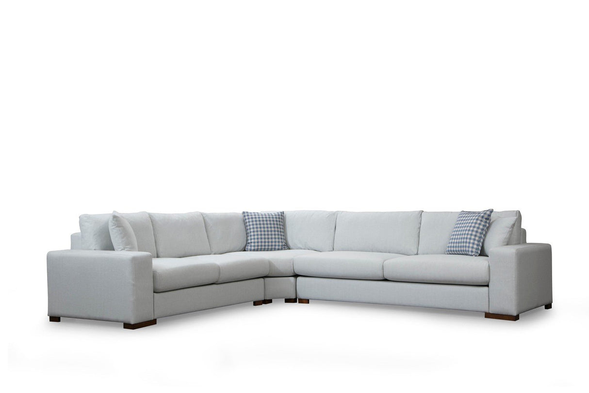 Ecksofa Loop Beige