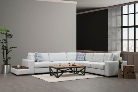 Ecksofa Loop Beige