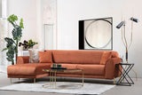 Ecksofa mit Schlaffunktion Linkes Bild Cinnamon