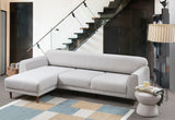 Ecksofa mit Schlaffunktion Linkes Bild Beige