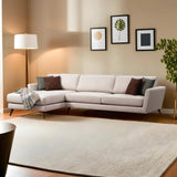 Ecksofa mit Schlaffunktion Links Mayorka Beige