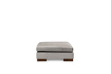 Rechtes Ecksofa Tulip Light Grey