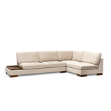 Rechtes Ecksofa Tulip Beige